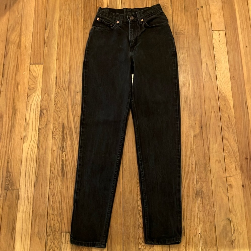 Vintage Black Levi’s 512 Size 1 Med